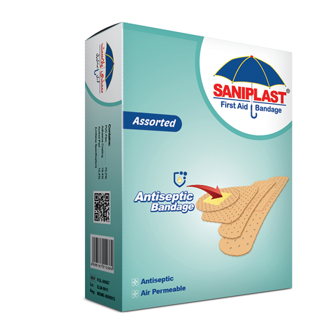 Saniplast Assorted Antiseptic Bandage