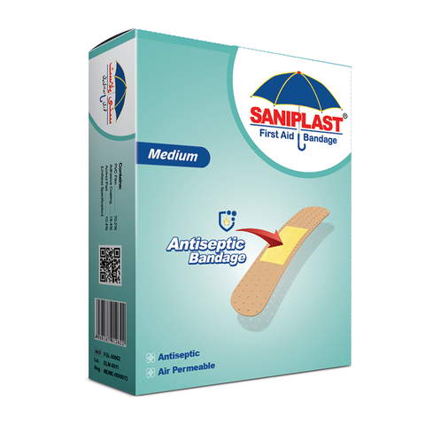 Saniplast Medium Antiseptic Bandage