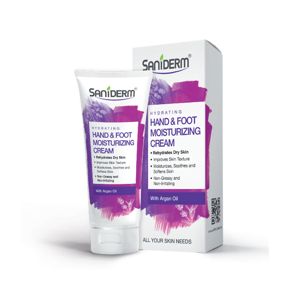 Saniderm Hand and Foot Moisturizing Cream