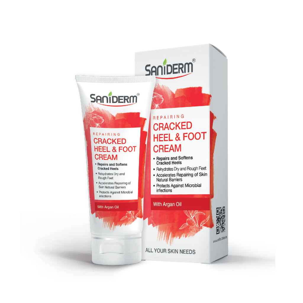 Saniderm Cracked Heel and Foot Cream