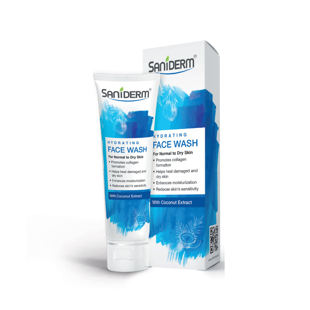 Saniderm Hydrating Face Wash