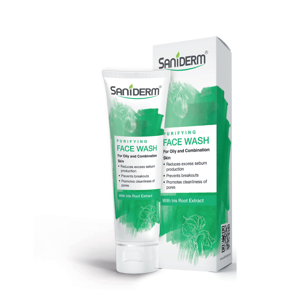 Saniderm Purifying Face Wash