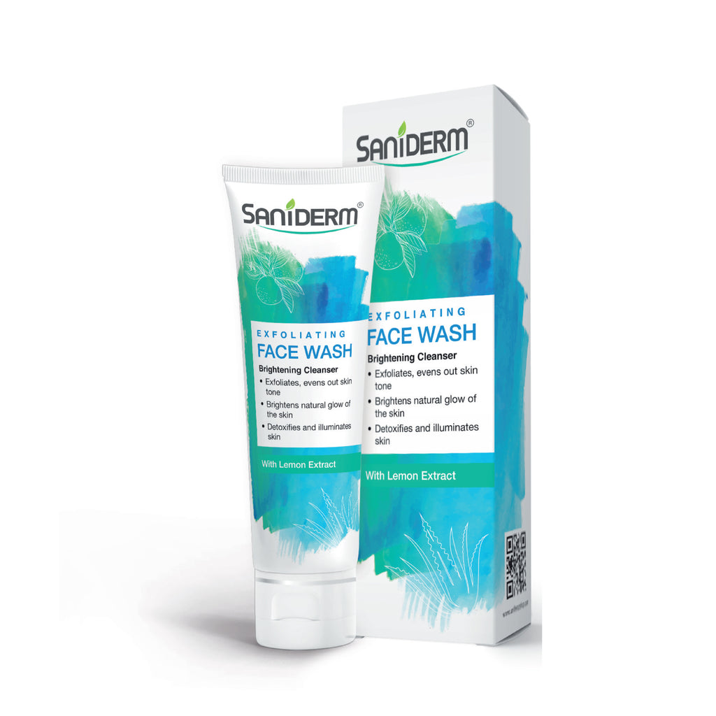 Saniderm Exfoliating Face Wash