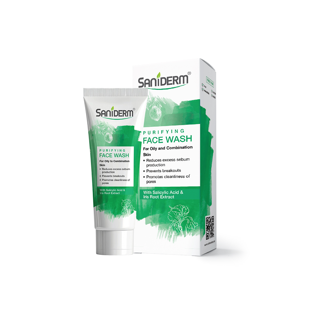 Saniderm Purifying Face Wash