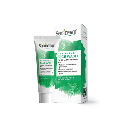 Saniderm Purifying Face Wash