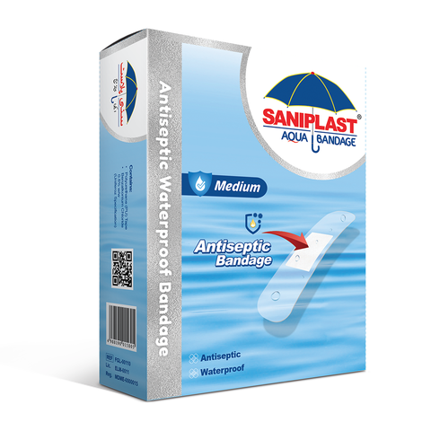 Saniplast Aqua Medium Antiseptic Bnadage