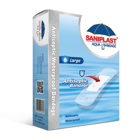 Saniplast Aqua Large Antiseptic Bandage