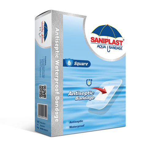 Saniplast Aqua Square Antiseptic Bandage