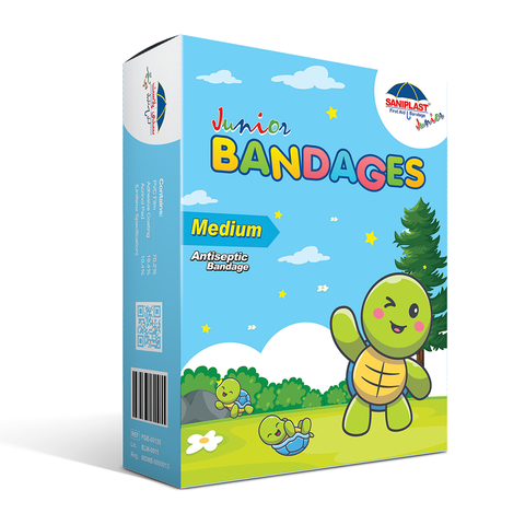 Saniplast Junior Medium Bandages