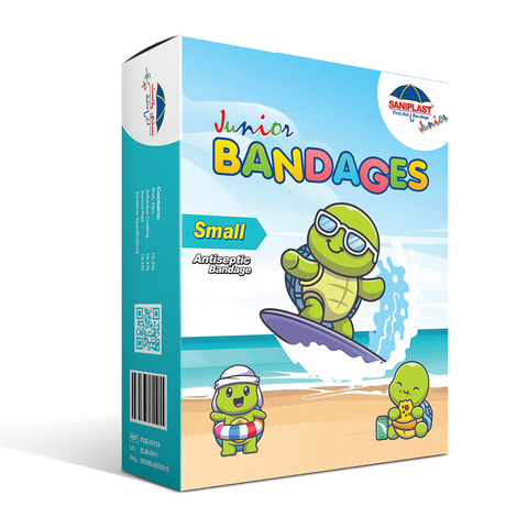 Saniplast Junior Small Antiseptic Bandage