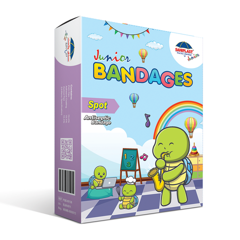 Saniplast Junior Spot Bandages