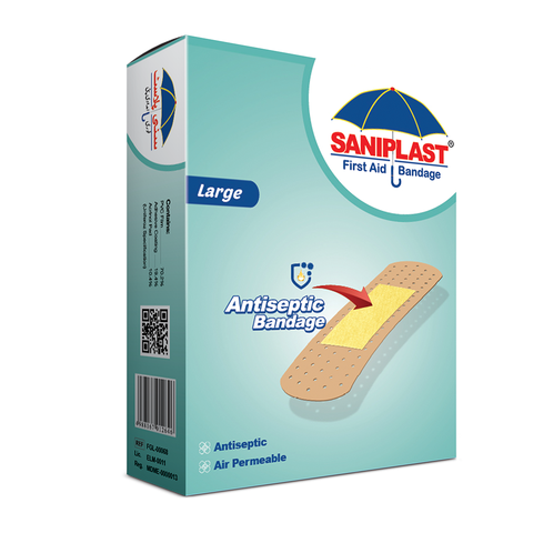 Saniplast Large Antiseptic Bandage