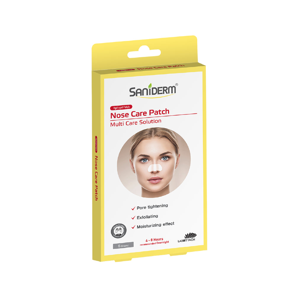 Saniderm Hydrogel Nose Care Patch