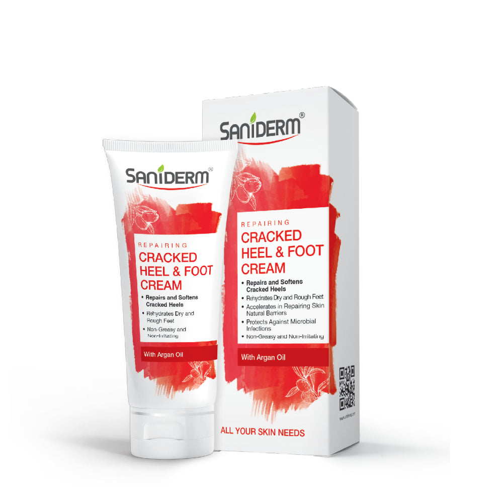 Saniderm Cracked Heel and Foot Cream