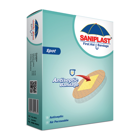 Saniplast Spot Antiseptic Bandage