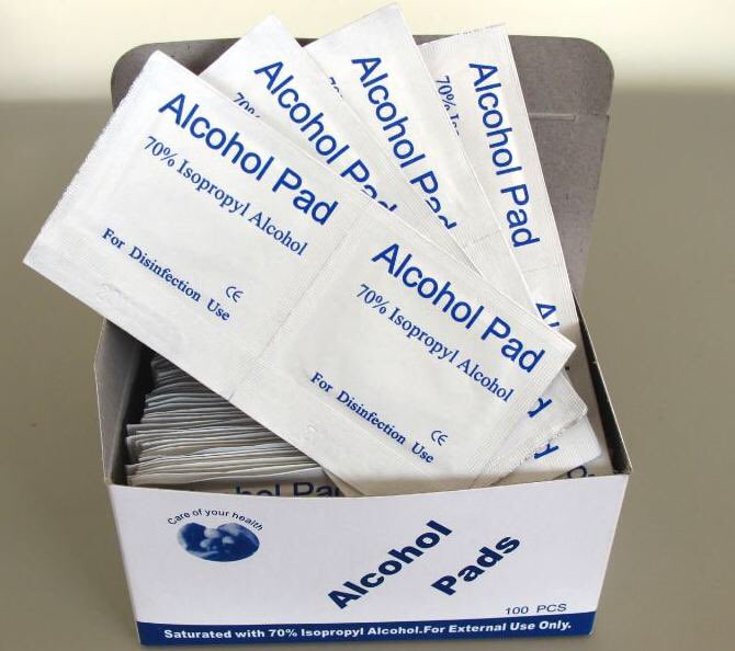 Alcohol Pads and Swabs