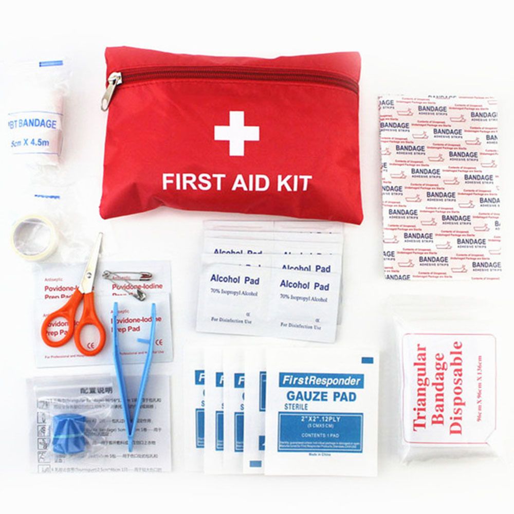 alcohol pad, first aid bandage
